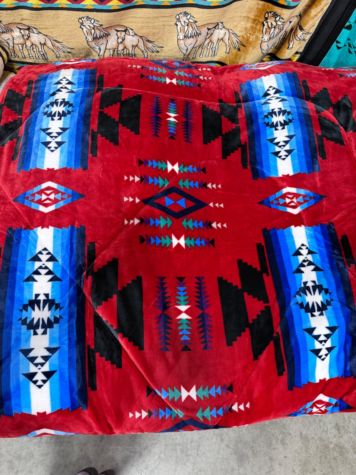 GS Blankets Fluffy King blanket
